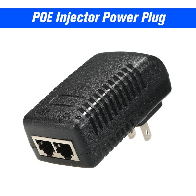 POE Injector Ethernet Power Supply Adapter DC48V 05A 154W POE pin45 78- Compatible WT IEEE8023af for IP Camera IP Pho
POE Injector Ethernet Power Supply Adapter DC48V 05A 154W POE pin45 78- Compatible WT IEEE8023af for IP Camera IP Pho