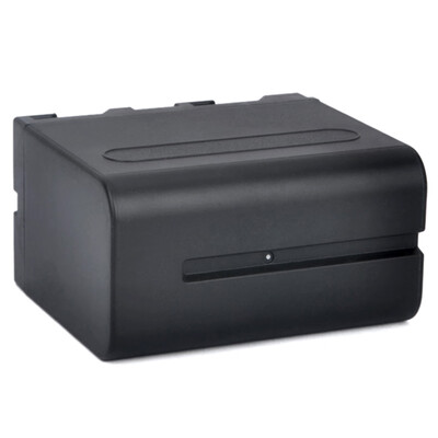6600mAh NP-F960 NP-F970 Batteries for NP-F930 F950 F330 F550 F570 F750 F770 SONY Camera
6600mAh NP-F960 NP-F970 Batteries for NP-F930 F950 F330 F550 F570 F750 F770 SONY Camera