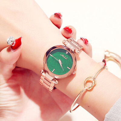 Waterproof fashion watch Korean version of the tide female watch watch ladies watch female quartz watch
Waterproof fashion watch Korean version of the tide female watch watch ladies watch female quartz watch