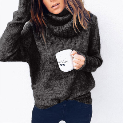 〖Follure〗Women Solid Long Sleeve Turtleneck Knitted Sweater Jumper Pullover Top Blouse
〖Follure〗Women Solid Long Sleeve Turtleneck Knitted Sweater Jumper Pullover Top Blouse