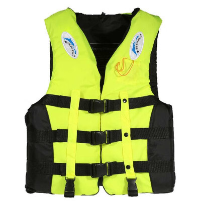 Adult Swimming Boating Drifting Safety Life Jacket Vest with Whistle -2XL
Adult Swimming Boating Drifting Safety Life Jacket Vest with Whistle -2XL