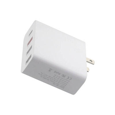 48WPD Power Charger PD Four-port TYPE-C Mobile Phone Charger PDQC3024A Flat-panel PD Charger
48WPD Power Charger PD Four-port TYPE-C Mobile Phone Charger PDQC3024A Flat-panel PD Charger
