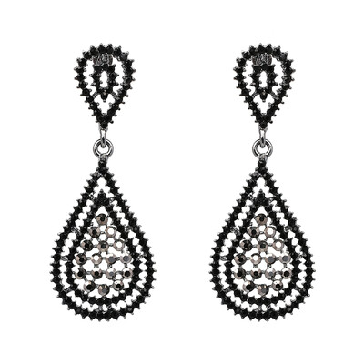 2018 Trendy Crystal Statement Earring Charming Dangle Earrings For Women brincos High Quality Hot Earring Wholesale J50095
2018 Trendy Crystal Statement Earring Charming Dangle Earrings For Women brincos High Quality Hot Earring Wholesale J50095