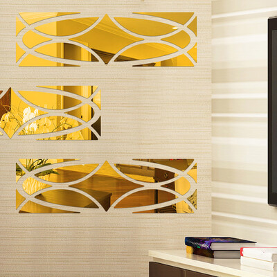 〖Follure〗3D Modern Mirror Flowers Vinyl Removable Wall Sticker Decal Home Decor Art BK
〖Follure〗3D Modern Mirror Flowers Vinyl Removable Wall Sticker Decal Home Decor Art BK