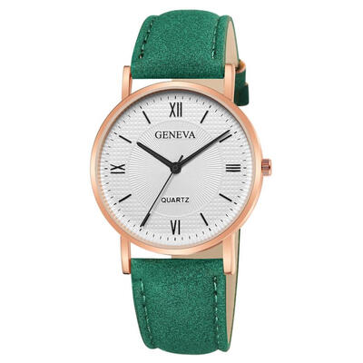 New Fashion Vintage Men Women Watch Roman numeral Dial Leather Band Quartz Analog Unique Wrist Watches Montre Femme kol saati F
New Fashion Vintage Men Women Watch Roman numeral Dial Leather Band Quartz Analog Unique Wrist Watches Montre Femme kol saati F
