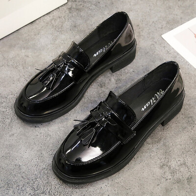 Loaof shoes women spring Korean version of the British wind flat chic single shoe flow su social small leather shoes
Loaof shoes women spring Korean version of the British wind flat chic single shoe flow su social small leather shoes