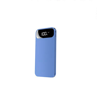 Lightweight 10000mAh Power Bank 5V 24A Dual USB Portable Charger With Built-in Cable LED Display
Lightweight 10000mAh Power Bank 5V 24A Dual USB Portable Charger With Built-in Cable LED Display