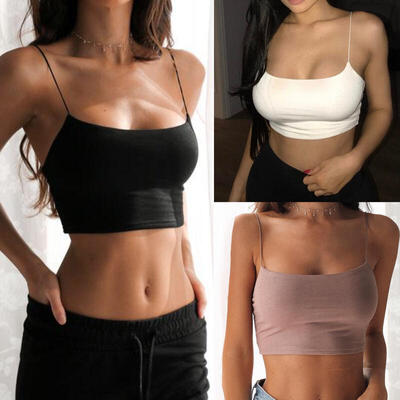 Fashion Women Tank Top Bustier Bra Vest Crop Top Bralette Blouse Singlet T Shirt
Fashion Women Tank Top Bustier Bra Vest Crop Top Bralette Blouse Singlet T Shirt