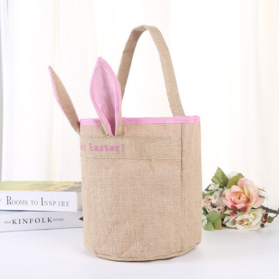 Siaonvr Easter Egg Basket Holiday Rabbit Bunny Printed Canvas Gift Carry Eggs Candy Bag
Siaonvr Easter Egg Basket Holiday Rabbit Bunny Printed Canvas Gift Carry Eggs Candy Bag