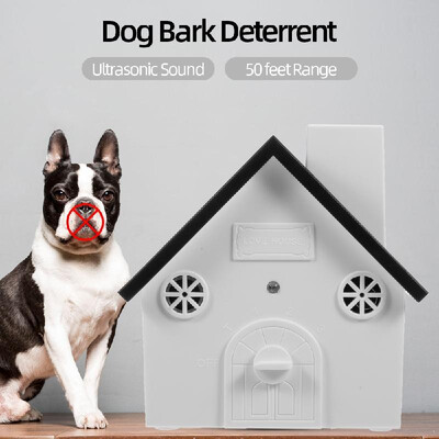 Pet Dog Safe Outdoor Bark Control Ultrasonic Sound Anti Barking Device Waterproof 4 Levels Sonic Bark Deterrents Dogs Training Con
Pet Dog Safe Outdoor Bark Control Ultrasonic Sound Anti Barking Device Waterproof 4 Levels Sonic Bark Deterrents Dogs Training Con