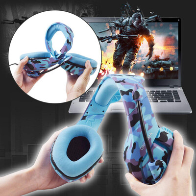 ONIKUMA K1-B 35mm Gaming Headset Over Ear Headphones with Noise Cancelling Microphone Mute & Volume Control for PS4 New Xbox One
ONIKUMA K1-B 35mm Gaming Headset Over Ear Headphones with Noise Cancelling Microphone Mute & Volume Control for PS4 New Xbox One