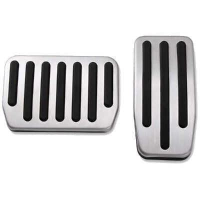 Car Brake Pedal Cover Anti-Slip Non-drill Accelerator Pedal Pads Replacement for Tesla Model 1 Set 2 Pcs
Car Brake Pedal Cover Anti-Slip Non-drill Accelerator Pedal Pads Replacement for Tesla Model 1 Set 2 Pcs