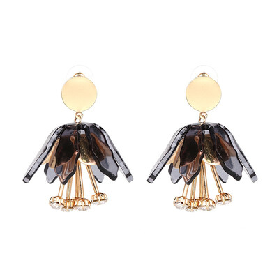 JURAN Big Hanging Earing Summer 2018 Women Leaf Crystal Jewelry Dangle Flower Acrylic Bridal Large Statement Earring F1205-1
JURAN Big Hanging Earing Summer 2018 Women Leaf Crystal Jewelry Dangle Flower Acrylic Bridal Large Statement Earring F1205-1
