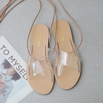 Summer Roman flat shoes womens cross strap flat strap holiday beach students Joker Sandals
Summer Roman flat shoes womens cross strap flat strap holiday beach students Joker Sandals