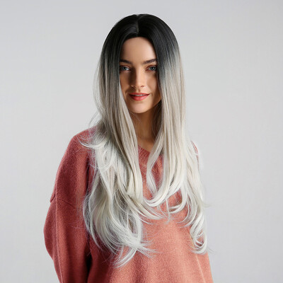 〖Follure〗Mix Color Gradient Wig Lady Long Curly Hair Synthetic Wig Fashion Wavy Wigs Cap
〖Follure〗Mix Color Gradient Wig Lady Long Curly Hair Synthetic Wig Fashion Wavy Wigs Cap