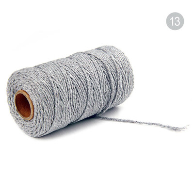Toponeto 100m Long100Yard Pure Cotton Twisted Cord Rope Crafts Macrame Artisan String
Toponeto 100m Long100Yard Pure Cotton Twisted Cord Rope Crafts Macrame Artisan String