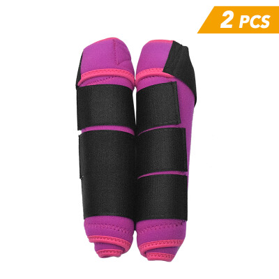 2 PCS Horse Leg Boots Equine Front Leg Wrap Equestrian Leg Protection Neoprene Horse Hock Brace
2 PCS Horse Leg Boots Equine Front Leg Wrap Equestrian Leg Protection Neoprene Horse Hock Brace