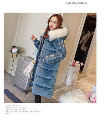 Winter 2018 new womens wear Korean version of the fashionable loose cotton-padded jacket golden fleece womens coat
Winter 2018 new womens wear Korean version of the fashionable loose cotton-padded jacket golden fleece womens coat