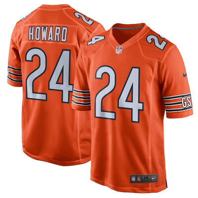 Youth Football Jersey Chicago Bears Jordan Howard Orange Alternate Game Jersey
Youth Football Jersey Chicago Bears Jordan Howard Orange Alternate Game Jersey