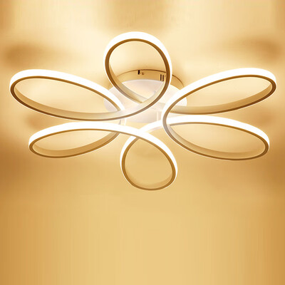 EverFlower Modern Simple Floral Shape LED Semi Flush Mount Ceiling Light With Max 75W Painted Finish
EverFlower Modern Simple Floral Shape LED Semi Flush Mount Ceiling Light With Max 75W Painted Finish