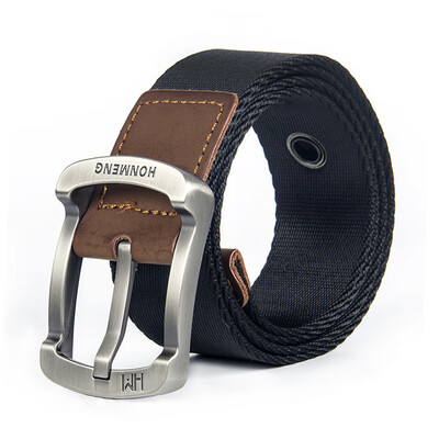 High Quality Fashionable Canvas Belts Alloy Pin Buckle Mens Belt Male Canvas Belts Wild Jeans Belt Military Tactical Belt
High Quality Fashionable Canvas Belts Alloy Pin Buckle Mens Belt Male Canvas Belts Wild Jeans Belt Military Tactical Belt