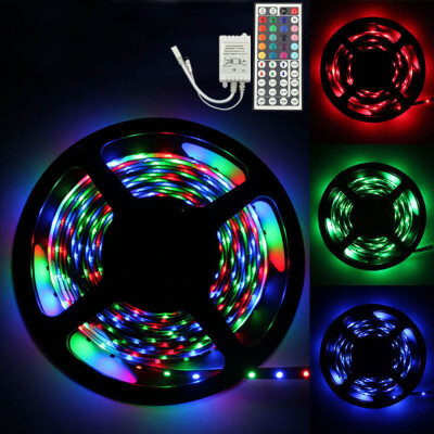 Siaonvr 5M RGB 3528 300 Led SMD Flexible Light Strip Lamp44 key IR Remote Controller
Siaonvr 5M RGB 3528 300 Led SMD Flexible Light Strip Lamp44 key IR Remote Controller