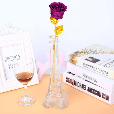 Gobestart 24K Rose Artificial Flower Unique Gifts Thanksgiving Day Birthday For Wife Women
Gobestart 24K Rose Artificial Flower Unique Gifts Thanksgiving Day Birthday For Wife Women