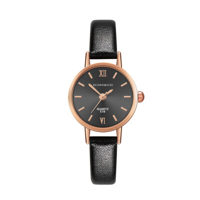 New Product Women Watches Rose Border Dial Ladies Fashion Quartz Wristwatch Featured Leather Strap Clock Relojes Para Mujer
New Product Women Watches Rose Border Dial Ladies Fashion Quartz Wristwatch Featured Leather Strap Clock Relojes Para Mujer