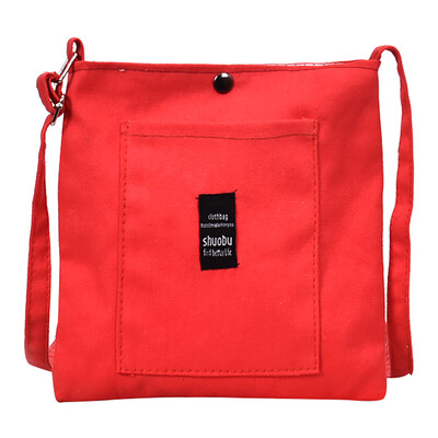 Tailored Fashion Women Letter Canvas Candy Color Shoulder Bag Messenger Bag Crossbody Bag
Tailored Fashion Women Letter Canvas Candy Color Shoulder Bag Messenger Bag Crossbody Bag