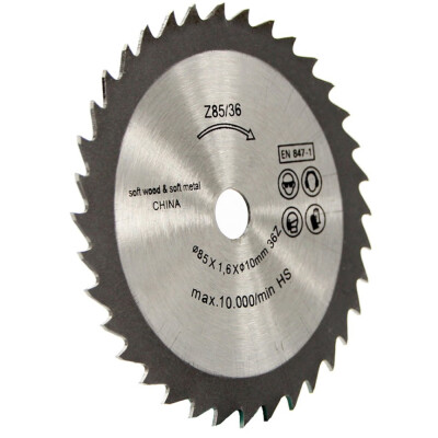 1pcs Out Diameter 85 mm 24 T Mini Circular Saw Blade Wheel Discs Wood Cutting Blade
1pcs Out Diameter 85 mm 24 T Mini Circular Saw Blade Wheel Discs Wood Cutting Blade