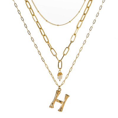 natural freshwater pearl A-Z 26 Initial Pendant Letter Necklace For Women Gold Letter Wholesale Jewelry Gift for Love Friends
natural freshwater pearl A-Z 26 Initial Pendant Letter Necklace For Women Gold Letter Wholesale Jewelry Gift for Love Friends