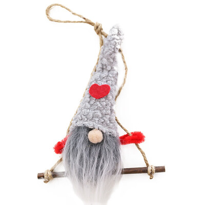 New Hot Christmas Plush Dolls Christmas Tree Ornament Pendant Party Christmas Decoration for Home Year
New Hot Christmas Plush Dolls Christmas Tree Ornament Pendant Party Christmas Decoration for Home Year