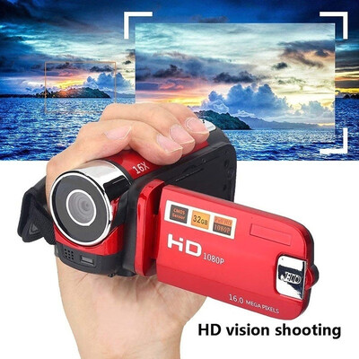 Portable 27 Full HD 1080P 16MP Digital Video Camcorder DV DVR TFT LCD 16x Zoom with Anti-shaking
Portable 27 Full HD 1080P 16MP Digital Video Camcorder DV DVR TFT LCD 16x Zoom with Anti-shaking