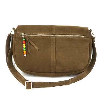 Ladies Genuine Nubuck Leather Messenger Bags Fashion New Brand Design Hobos Real Suede Cow Womens Beads Shoulder Crossbody Bags
Ladies Genuine Nubuck Leather Messenger Bags Fashion New Brand Design Hobos Real Suede Cow Womens Beads Shoulder Crossbody Bags