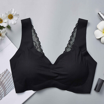 2019 Seamless Lace Tube Top Underwear Pure Intimates bralette Sexy Sports Vest Lace Breathable Sleep Underwear Comfortable Bra
2019 Seamless Lace Tube Top Underwear Pure Intimates bralette Sexy Sports Vest Lace Breathable Sleep Underwear Comfortable Bra