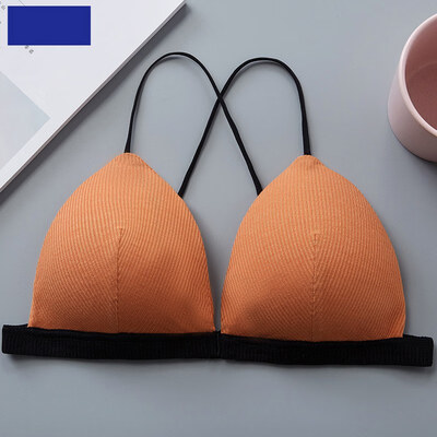 Sexy Women Lingerie Front Closure Bra Wire Free Solid Color Cross Back Beauty Back Bra Comfort Breathable Underwear Bra
Sexy Women Lingerie Front Closure Bra Wire Free Solid Color Cross Back Beauty Back Bra Comfort Breathable Underwear Bra