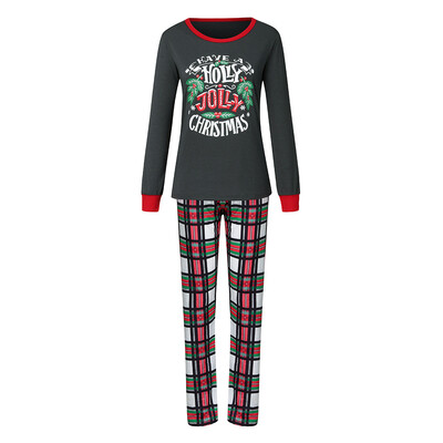 Tailored Mom Letter Tops Blouse Pants Family Pajamas Sleepwear Christmas Outfits Set
Tailored Mom Letter Tops Blouse Pants Family Pajamas Sleepwear Christmas Outfits Set
