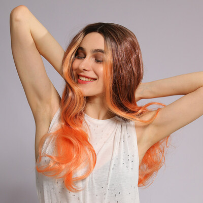 〖Follure〗Sexy Women Girl Long Brown Gradient Wig Wavy Curly Synthetic Fashion Wigs Hot
〖Follure〗Sexy Women Girl Long Brown Gradient Wig Wavy Curly Synthetic Fashion Wigs Hot