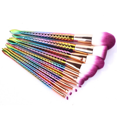 〖Follure〗New Arrival 10Pc Mermaid Foundation Eyeshadow Contour Eye Lip Makeup Brushes Set
〖Follure〗New Arrival 10Pc Mermaid Foundation Eyeshadow Contour Eye Lip Makeup Brushes Set
