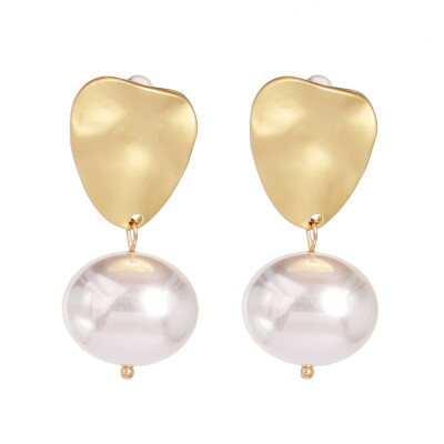 Vintage ZA Pearl Hoop Earrings For Women handmade Weddings Party Irregular Geometric Jewelry 2019 big pearl earrings
Vintage ZA Pearl Hoop Earrings For Women handmade Weddings Party Irregular Geometric Jewelry 2019 big pearl earrings