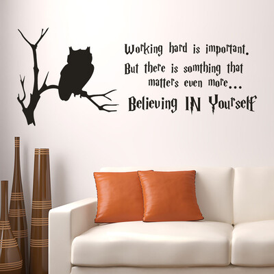 〖Follure〗Believing in Yourself Removable Art Vinyl Mural Home Room Decor Wall Stickers
〖Follure〗Believing in Yourself Removable Art Vinyl Mural Home Room Decor Wall Stickers