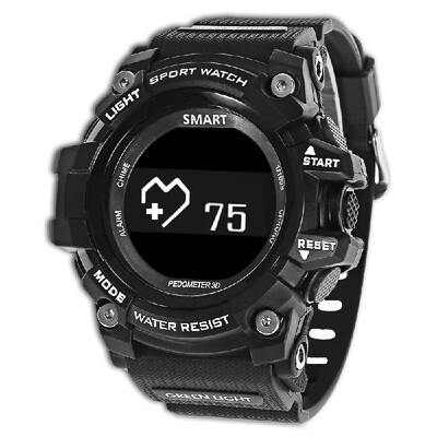 Zeblaze BT40 Smart Sports Watch 5ATM Water-Proof Smart Wrist Band Heart Rate Sleep Monitor Pedometer Calorie Alarm Compatible IOS
Zeblaze BT40 Smart Sports Watch 5ATM Water-Proof Smart Wrist Band Heart Rate Sleep Monitor Pedometer Calorie Alarm Compatible IOS