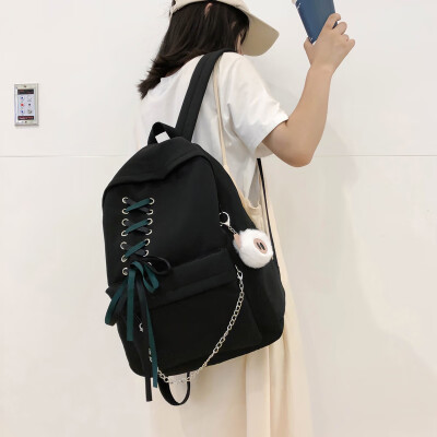 The Backpack for College Students in Korean Edition of Women in Bookbags High School Senior Forestry College Guzhuang Campus Large
The Backpack for College Students in Korean Edition of Women in Bookbags High School Senior Forestry College Guzhuang Campus Large