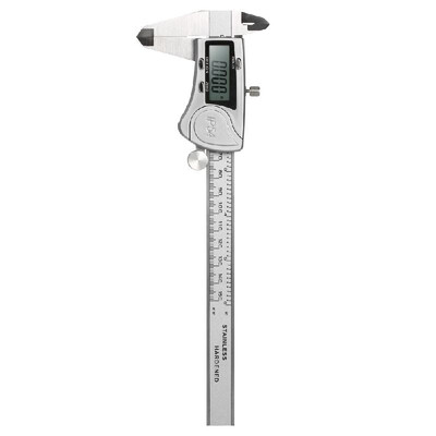 Digital Caliper IP54 Waterproof Stainless Steel Calipers High Precision LCD Display Vernier Caliper Measuring Tool Ruler with Meas
Digital Caliper IP54 Waterproof Stainless Steel Calipers High Precision LCD Display Vernier Caliper Measuring Tool Ruler with Meas