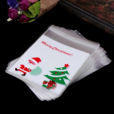 Tailored 100PC Self Adhesive Plastic Seal Bag Cookies Candy Wrapping Bags Christmas Pouch
Tailored 100PC Self Adhesive Plastic Seal Bag Cookies Candy Wrapping Bags Christmas Pouch
