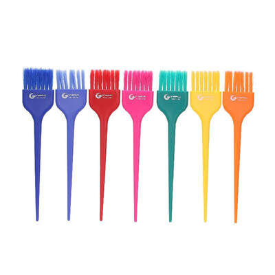 7 pcs Hair Coloring Combs Hair Dye Color Brush Set Salon Hair Coloring Tool Variety Color Highlight Tint Brushes Combs Set with So
7 pcs Hair Coloring Combs Hair Dye Color Brush Set Salon Hair Coloring Tool Variety Color Highlight Tint Brushes Combs Set with So