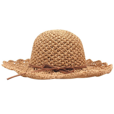 Summer Women Crochet Straw Hat Wide Brim Bow Sun Beach Cap Holiday Fedora Trilby Hat KhakiBeige
Summer Women Crochet Straw Hat Wide Brim Bow Sun Beach Cap Holiday Fedora Trilby Hat KhakiBeige