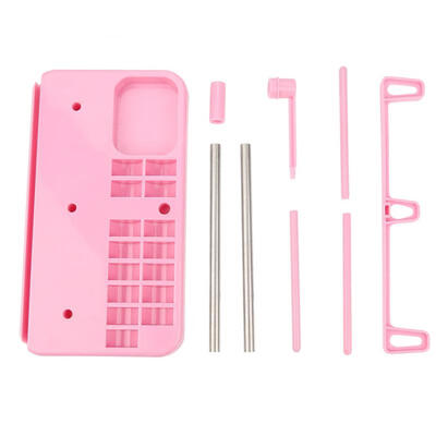 Greensen Domestic 3 Cones Embroidery Thread Holder Spool Stand Pink Sewing Machine Accessories
Greensen Domestic 3 Cones Embroidery Thread Holder Spool Stand Pink Sewing Machine Accessories