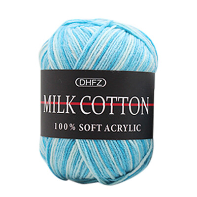 Toponeto Colorful Hand Knitting 50g Knitting Crochet Milk Soft Baby Cotton Wool Yarn A
Toponeto Colorful Hand Knitting 50g Knitting Crochet Milk Soft Baby Cotton Wool Yarn A