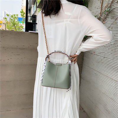 Tailored New Womens Bag Wild Messenger Bag Shoulder Fashion Scarf Portable Bucket Bag
Tailored New Womens Bag Wild Messenger Bag Shoulder Fashion Scarf Portable Bucket Bag